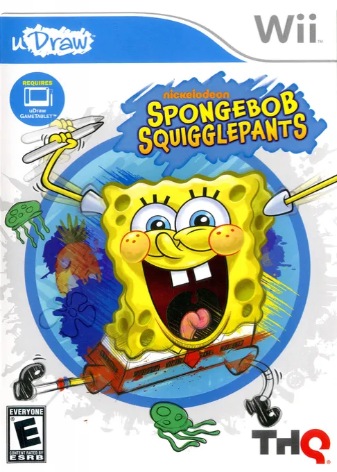 Nickelodeon SpongeBob SquigglePants (USA) (En,Fr,Es)